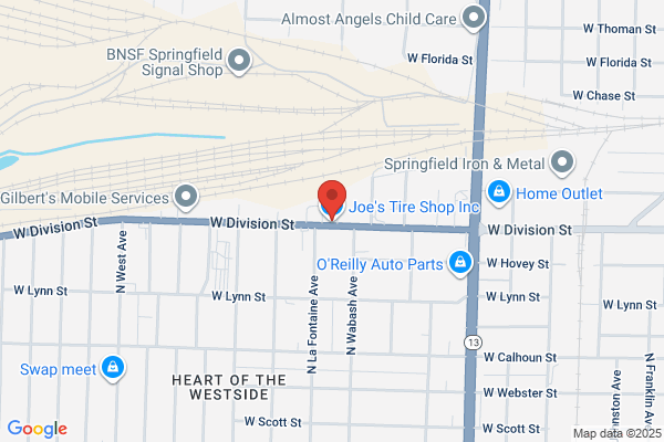 Joe's Tire Shop Tire Pros