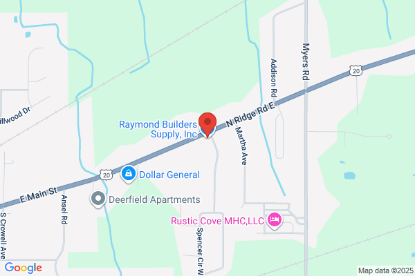 Raymond's Building Supplies Inc