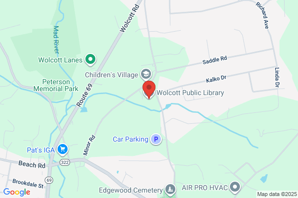 Wolcott Town of, Public Library, Wolcott Public Library
