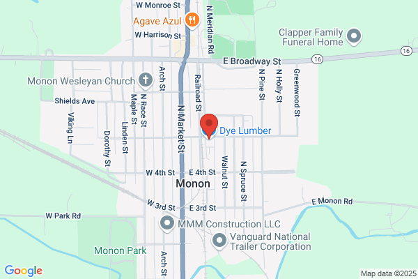 Dye Lumber Inc