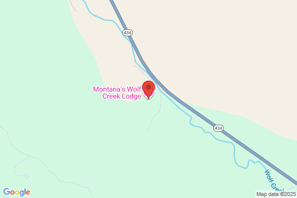 Montana's Wolf Creek Lodge