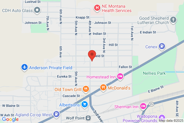 Schools Public, Wolf Point Public Schools, North Side Grade School