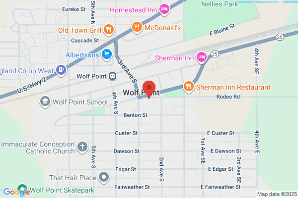 Wolf Point Cafe