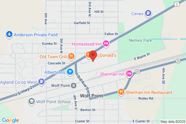 Wolf Point City of, Shop