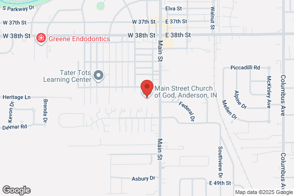 Church of God-Anderson
