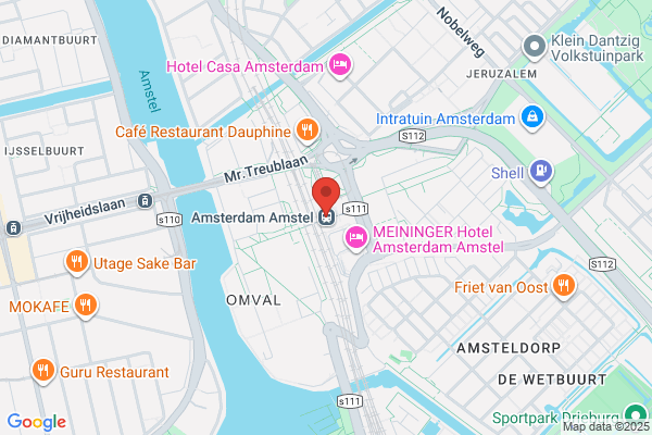 East Amsterdam Sub Station