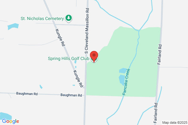Spring Hills Golf Course