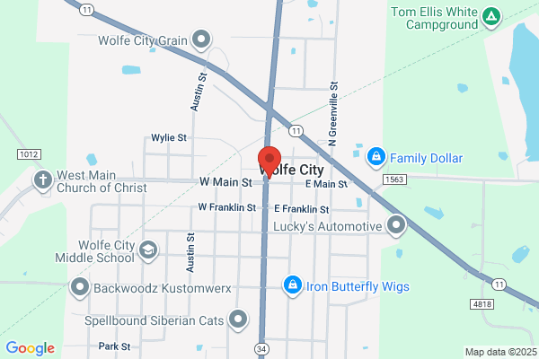 Alliance Bank Wolfe City
