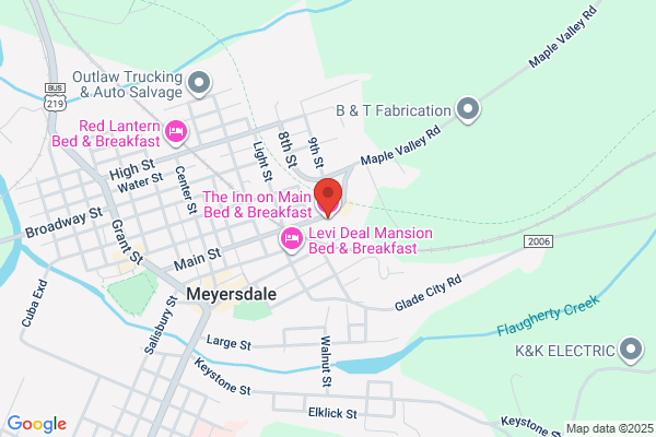 123 North Main Bed & Breakfast