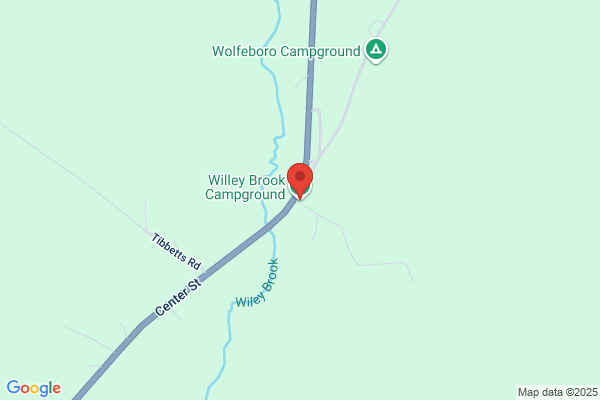Willey Brook Campground