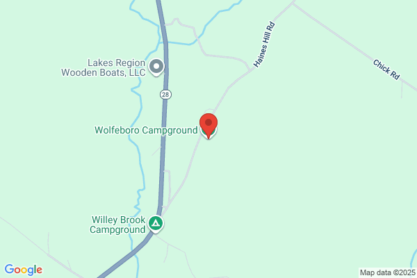Wolfboro Campground