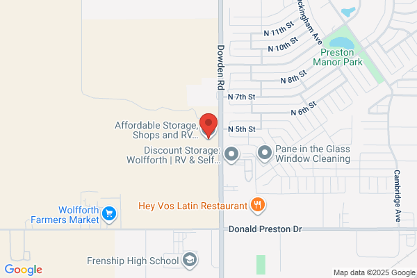Affordable Storage, Shops and RV - Wolfforth FM 179