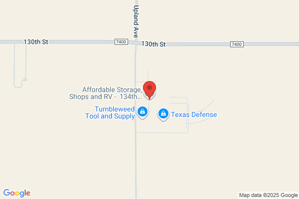 Affordable Storage, Shops and RV - 134th & S. Upland
