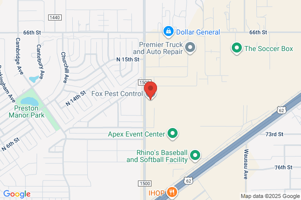 Fox Pest Control - Lubbock