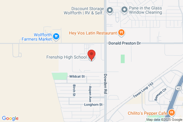 Schools, Frenship High School