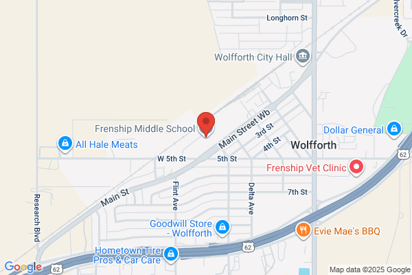 Schools, Frenship Junior High School