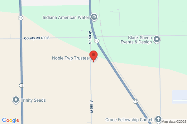 Washington Township Noble County Trustee