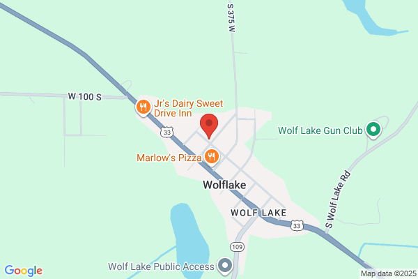 Wolf Lake Baptist Church