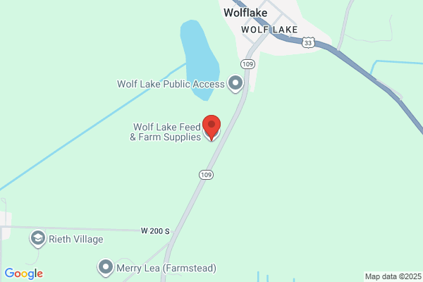 Wolf Lake Feed and Farm Supplies