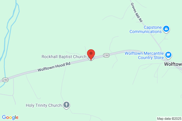 Rockhall Baptist Church