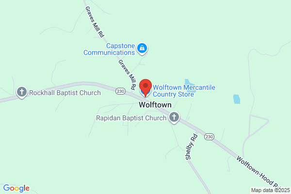 Wolftown Mercantile Country Store