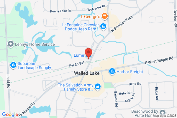 Lume Cannabis Dispensary Walled Lake, MI