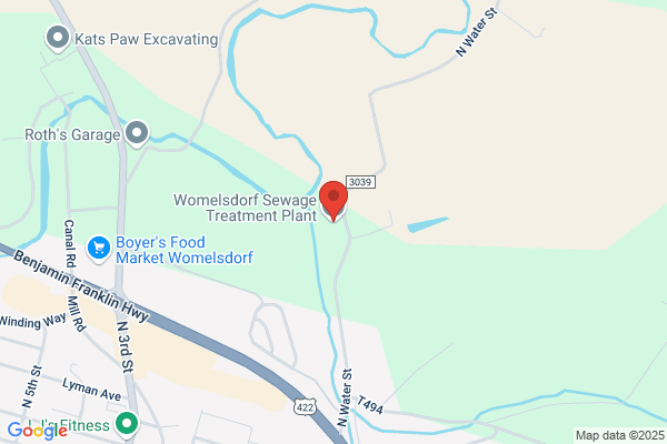 Womelsdorf Sewage Treatment Plant