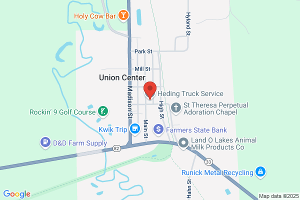 Heding Truck Service Inc