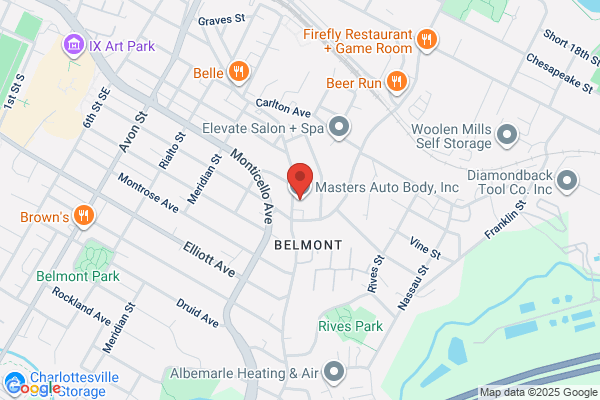 Masters Auto Body Inc