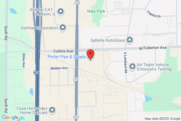 Porter Pipe Supply Co