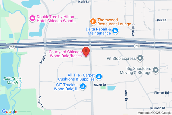 Courtyard by Marriott Chicago Wood Dale/Itasca