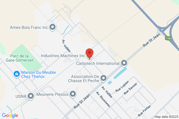 MacHinex Manufacturing Co