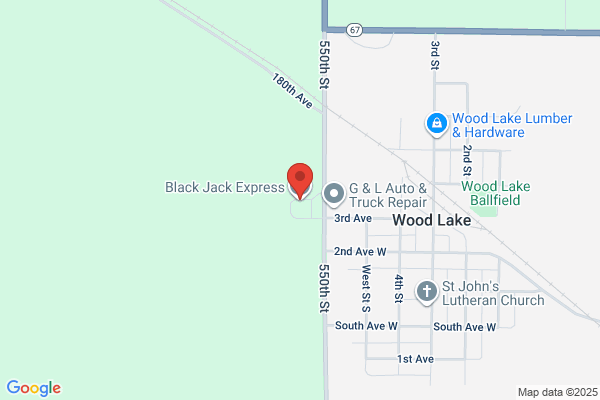 Black Jack Express