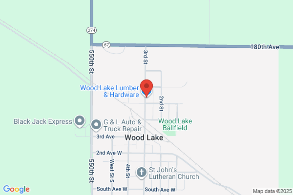 Wood Lake Lumber & Trustworthy Hardware