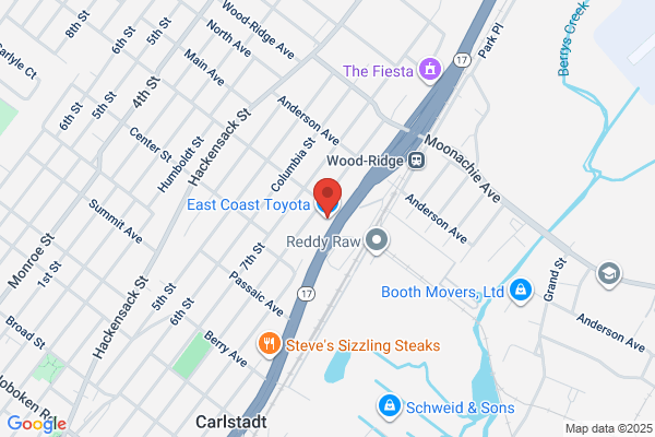 East Coast Toyota