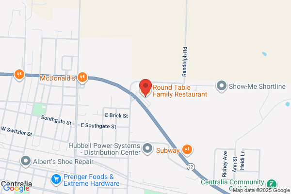 Round Table Family Restaurant