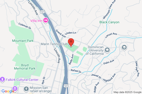 Tennis In Marin