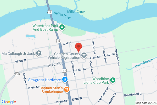 Camden County Government, Clerk of Court