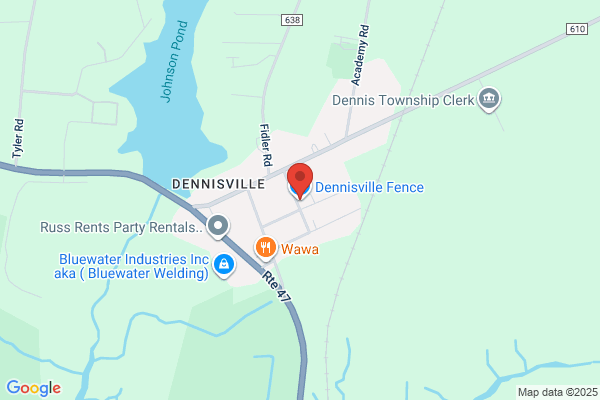 Dennisville Fence