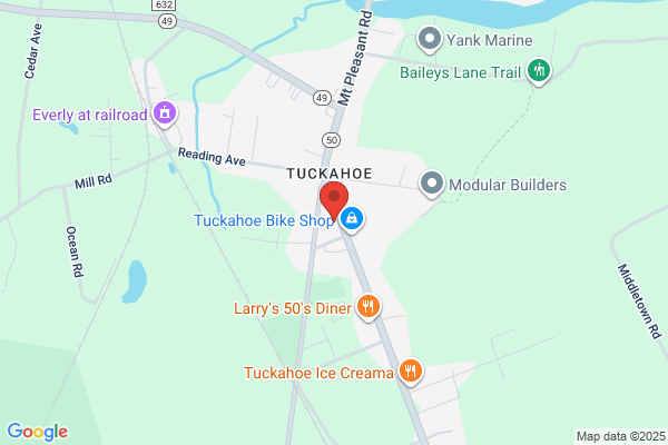 Fire, Tuckahoe, Volunteer Fire Dept