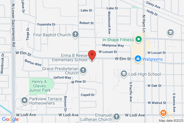 Lodi Unified School District, Schools, Reese Erma B