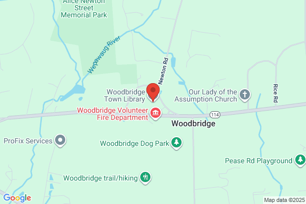 Woodbridge Town of, Town Departments, Library