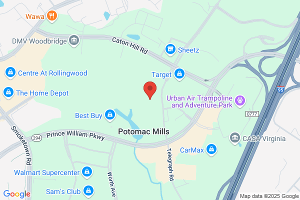 Potomac Mills Lawnmower