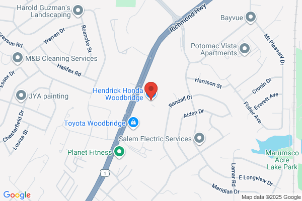 Hendrick Honda Woodbridge