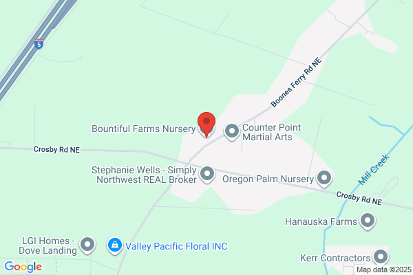 Bountiful Farms Nursery Inc