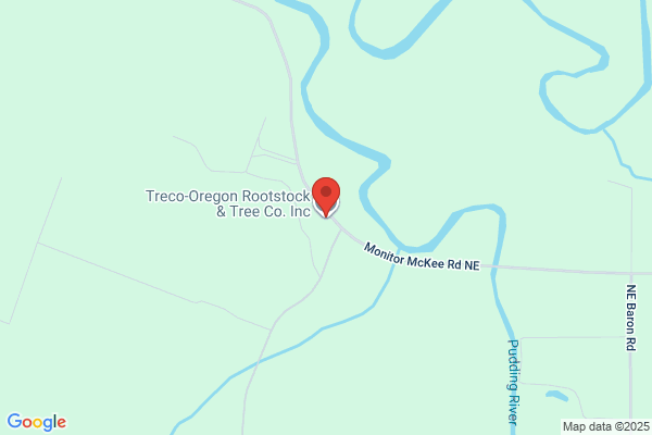 Treco-Oregon Rootstock & Tree Co Inc