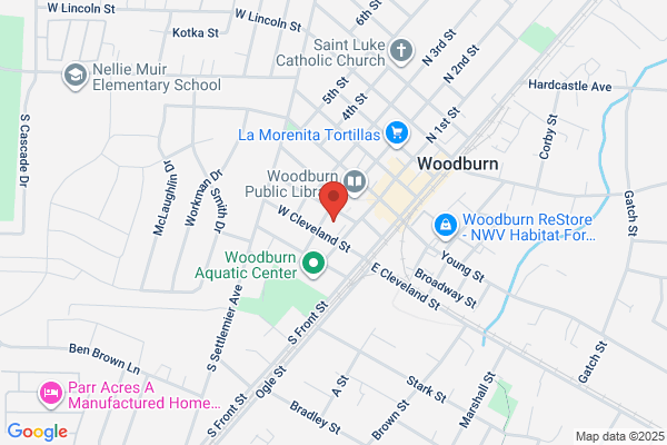 Woodburn City of, Finance