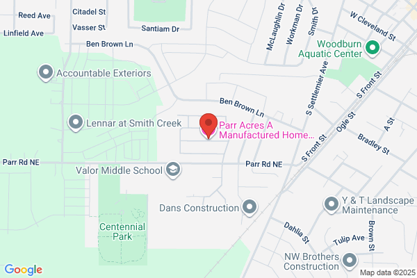 Parr Acres A Manufactured Home Community
