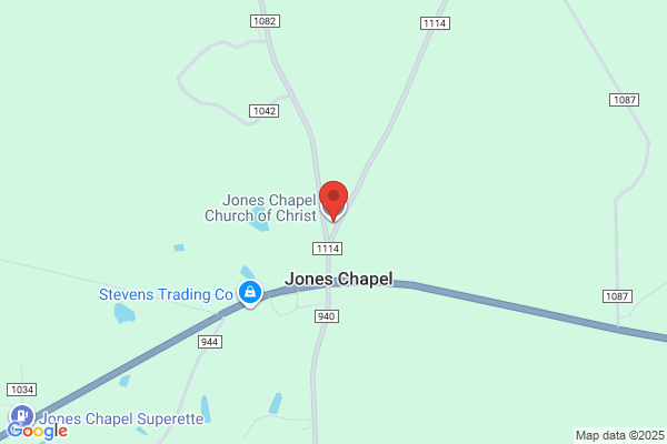 Jones Chapel Congregational Christian Church