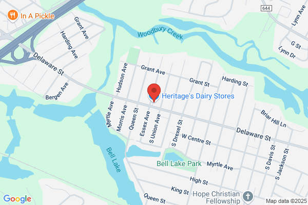 Heritage's Dairy Stores